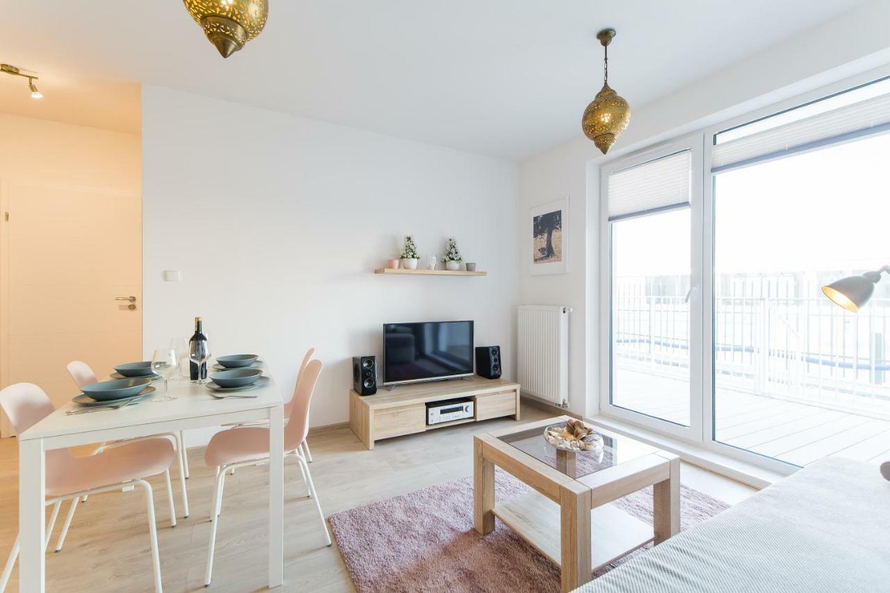 Apartament Rose 科沃布热格 外观 照片