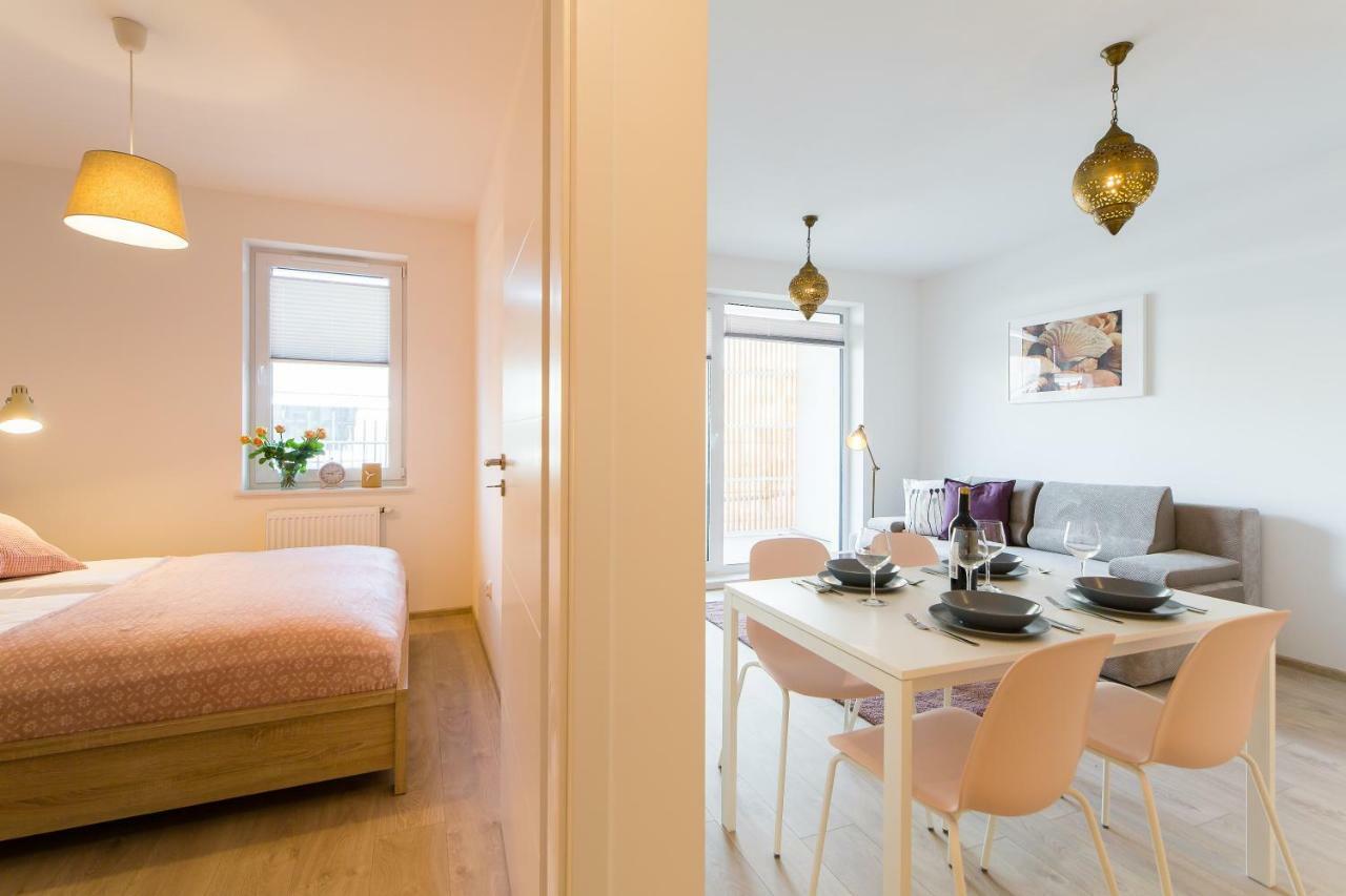 Apartament Rose 科沃布热格 外观 照片