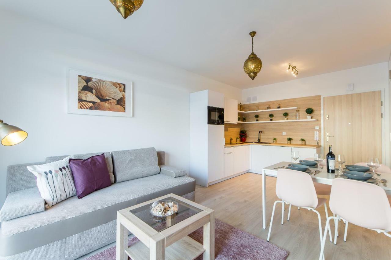 Apartament Rose 科沃布热格 外观 照片