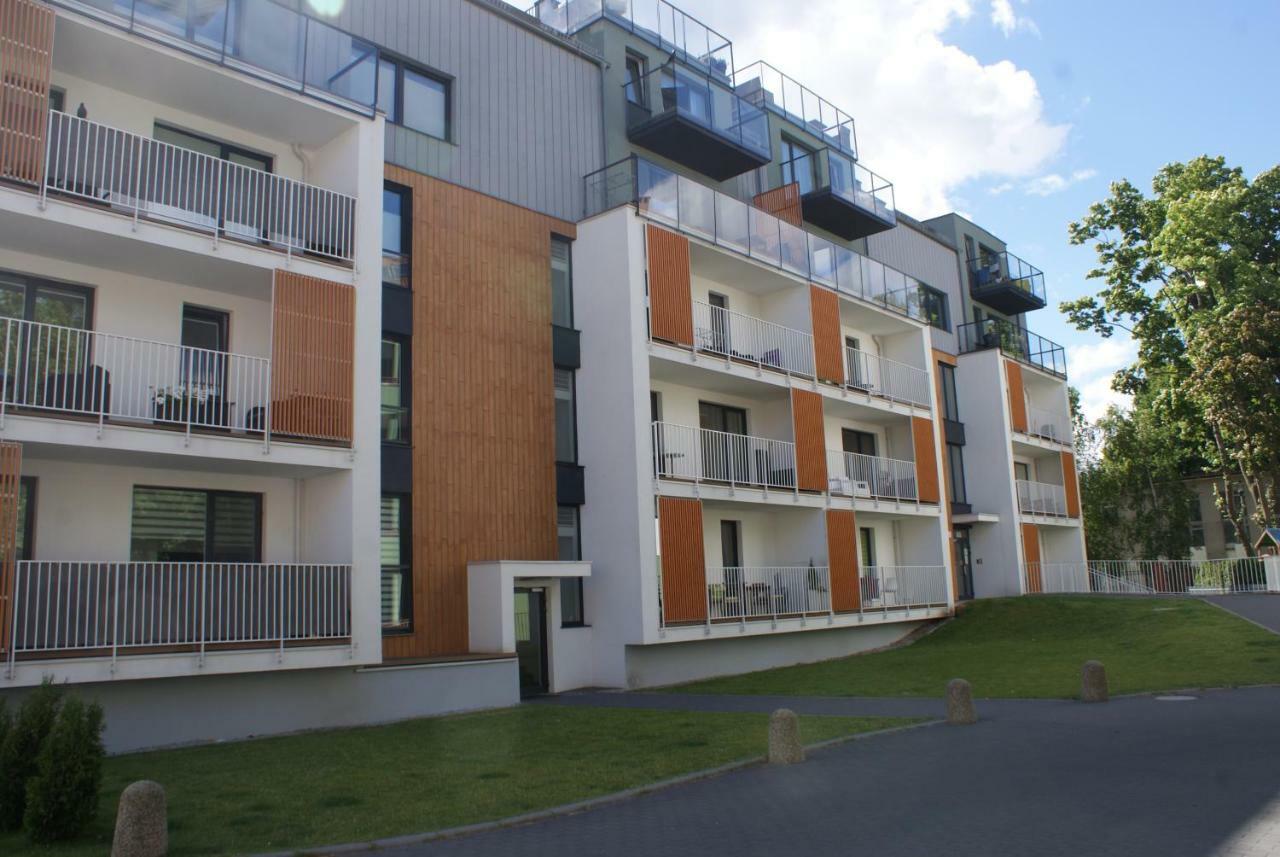 Apartament Rose 科沃布热格 外观 照片