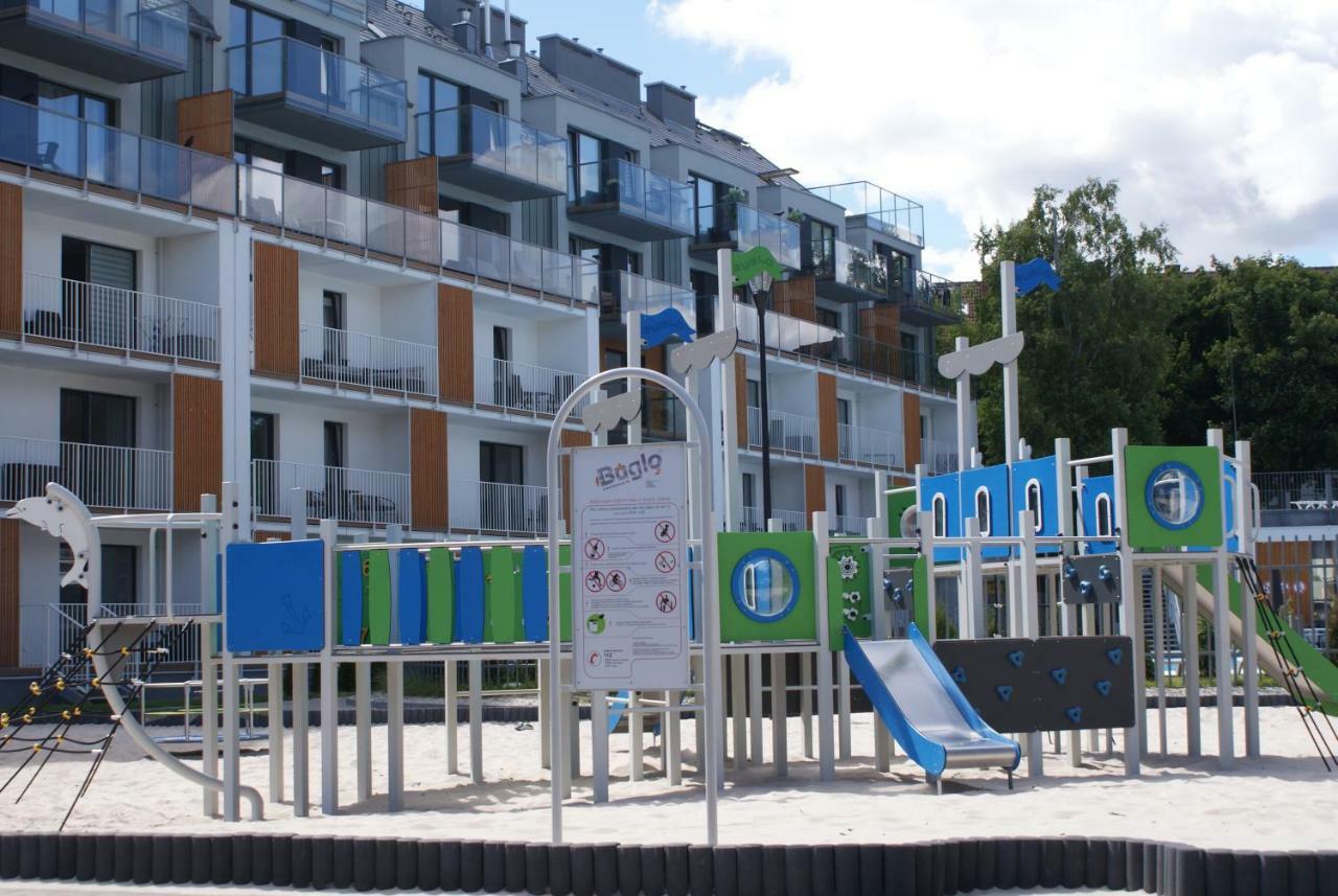 Apartament Rose 科沃布热格 外观 照片