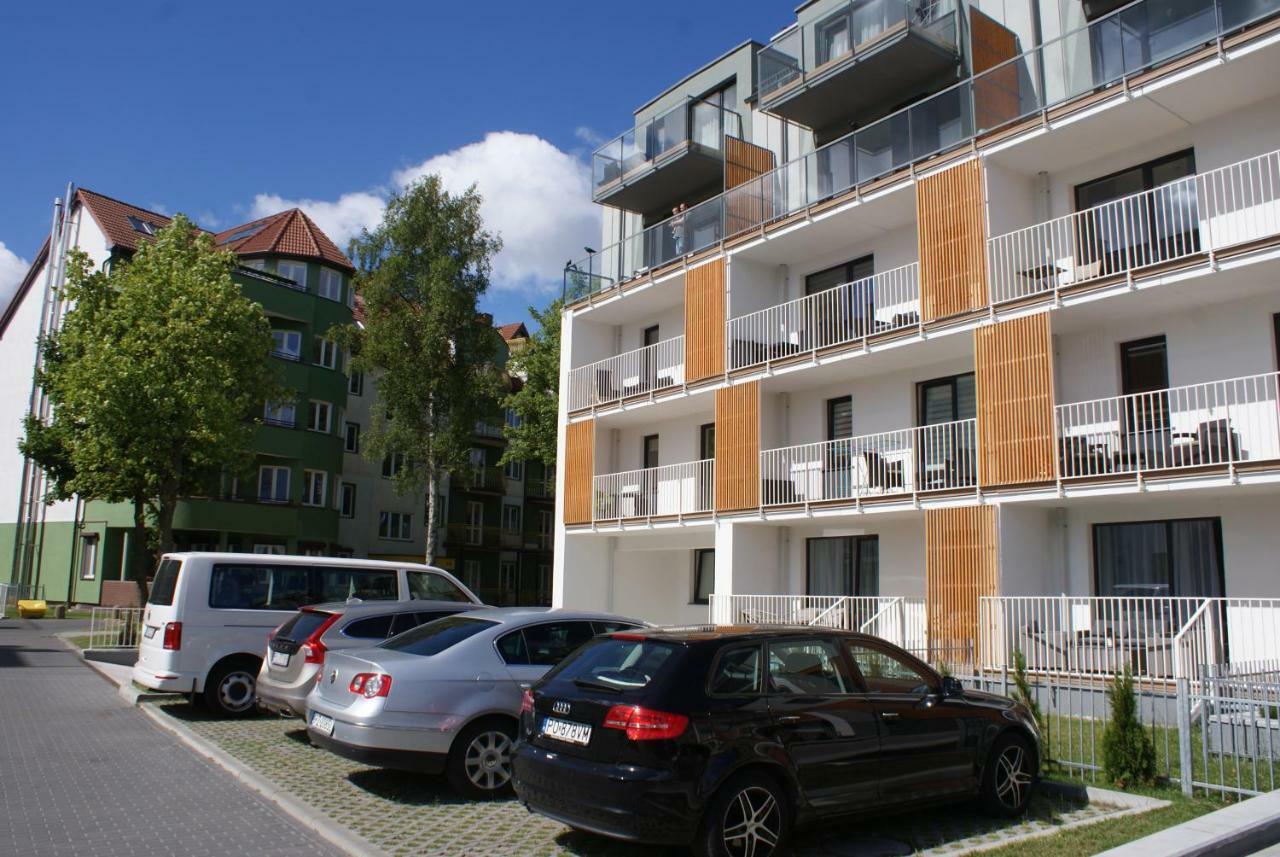 Apartament Rose 科沃布热格 外观 照片