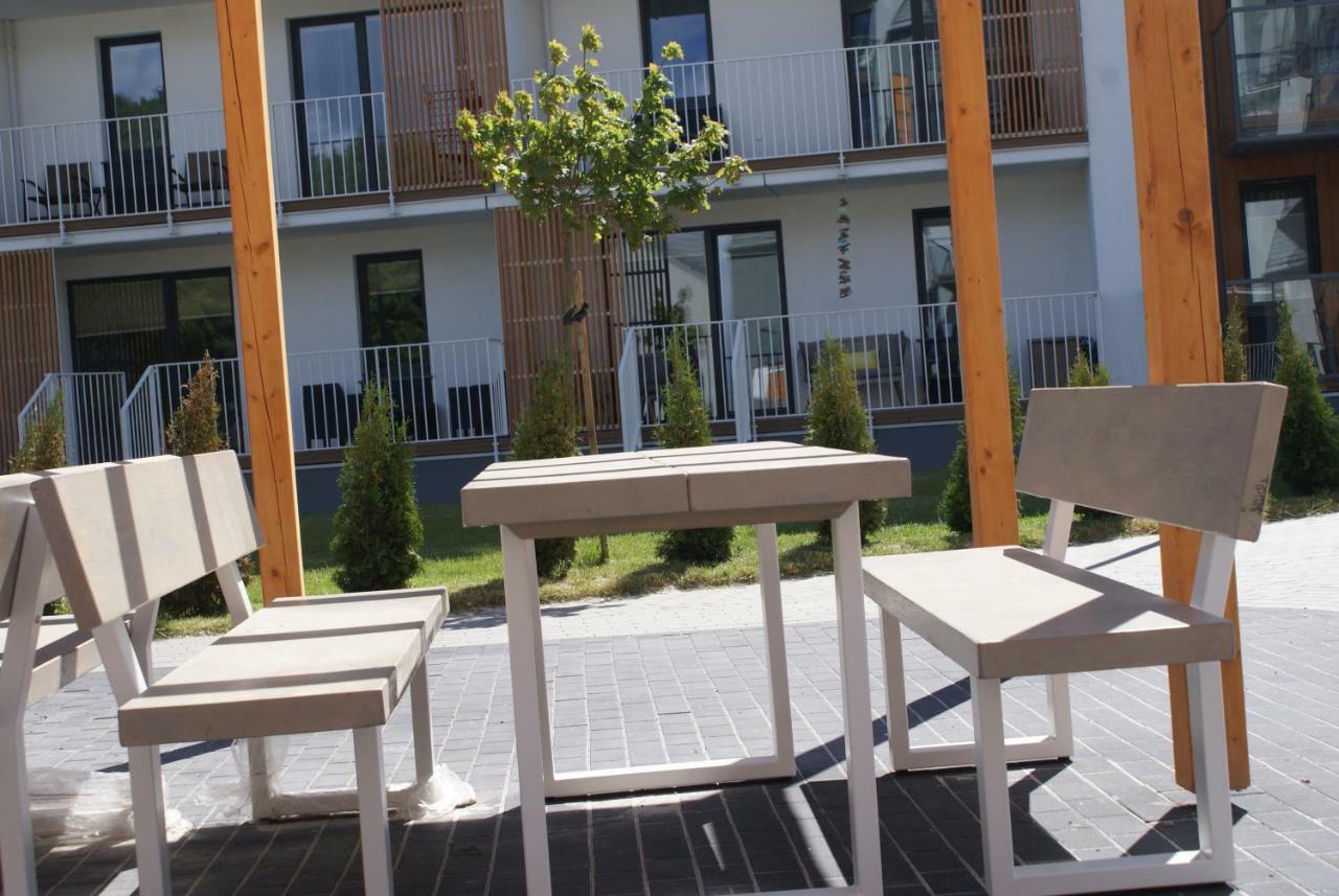 Apartament Rose 科沃布热格 外观 照片