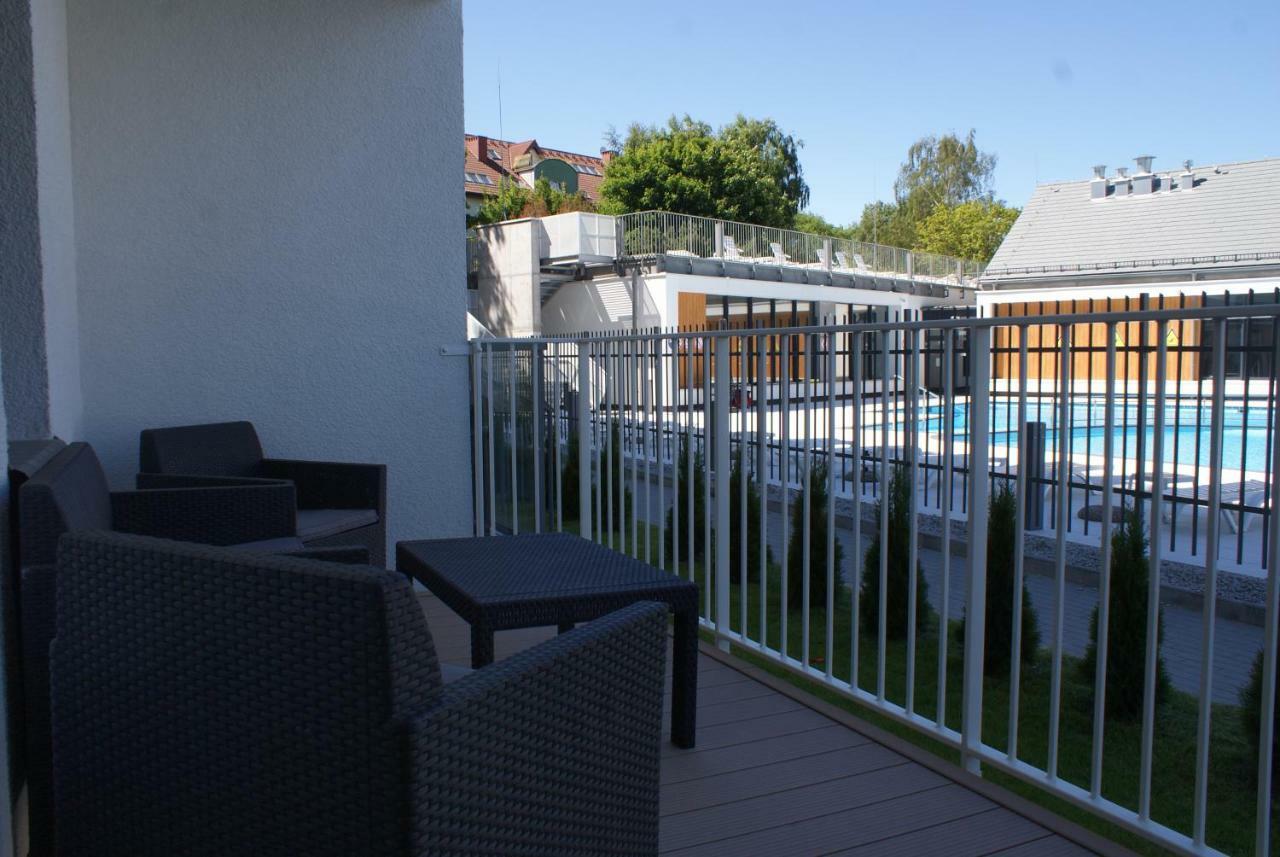 Apartament Rose 科沃布热格 外观 照片