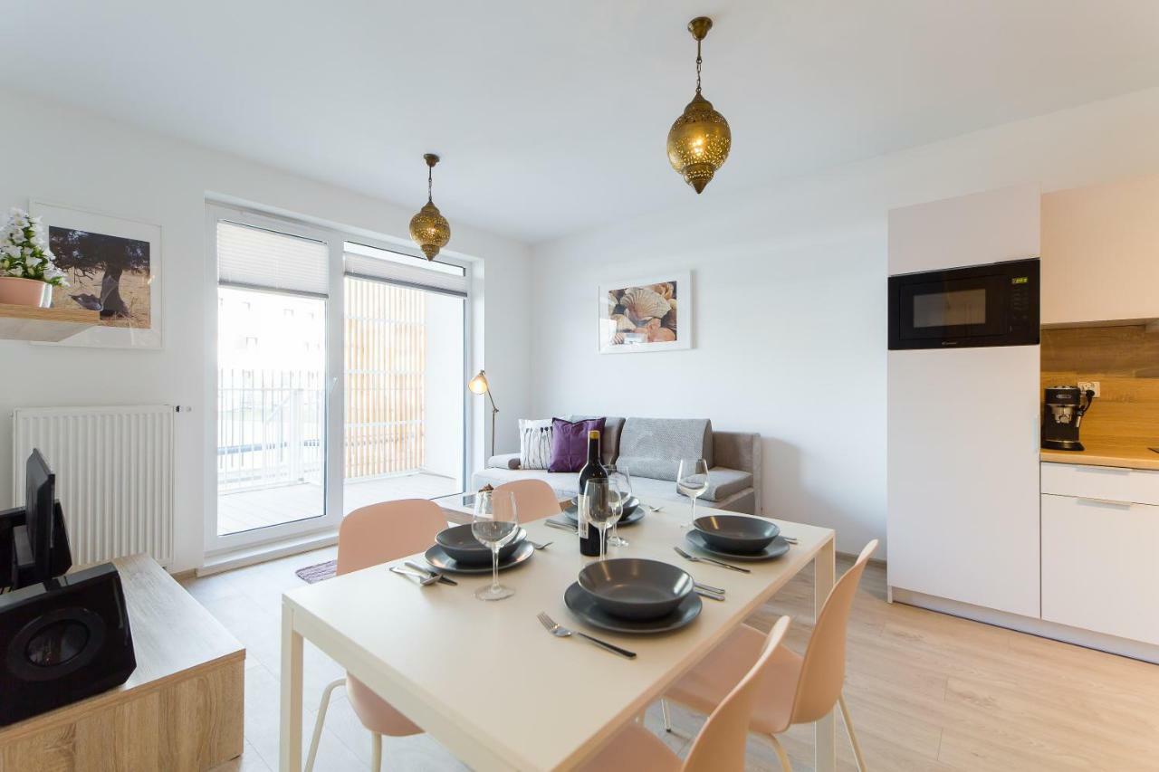Apartament Rose 科沃布热格 外观 照片